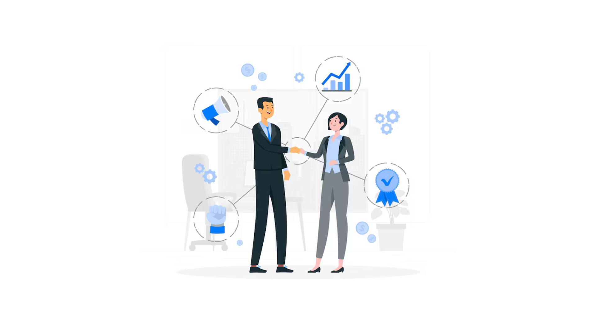 Illustration of Services