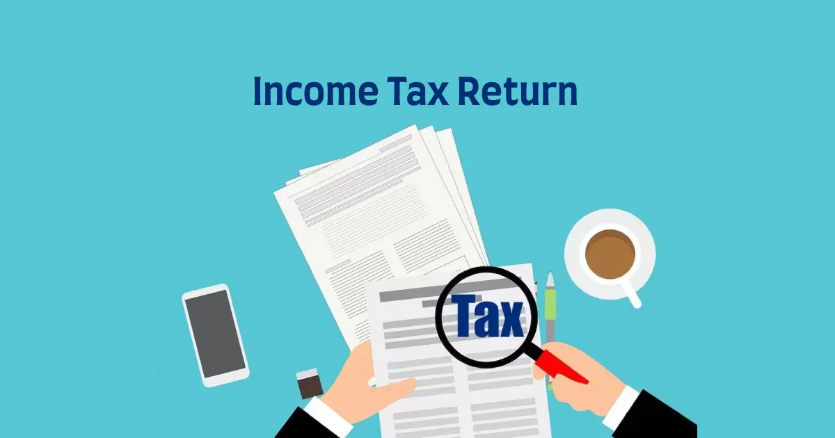 Income Tax Return Image